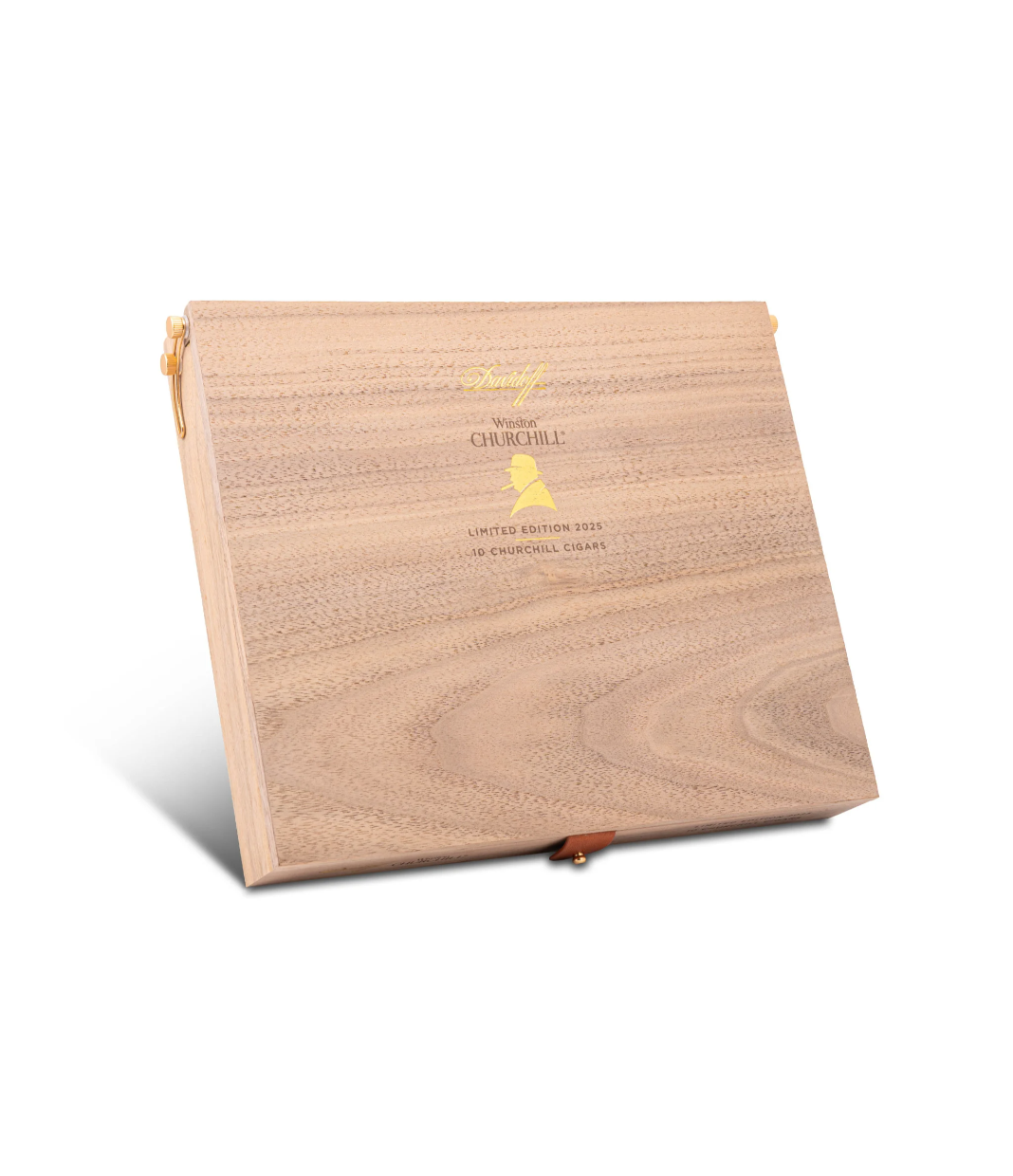 Davidoff Winston Churchill 2025Le Cigar Box View 3 from AuCigars, premium Cuban cigar