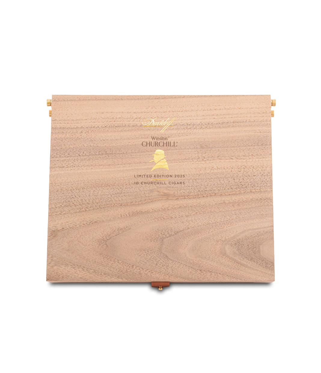 Davidoff Winston Churchill 2025Le Cigar Box View 4 from AuCigars, premium Cuban cigar