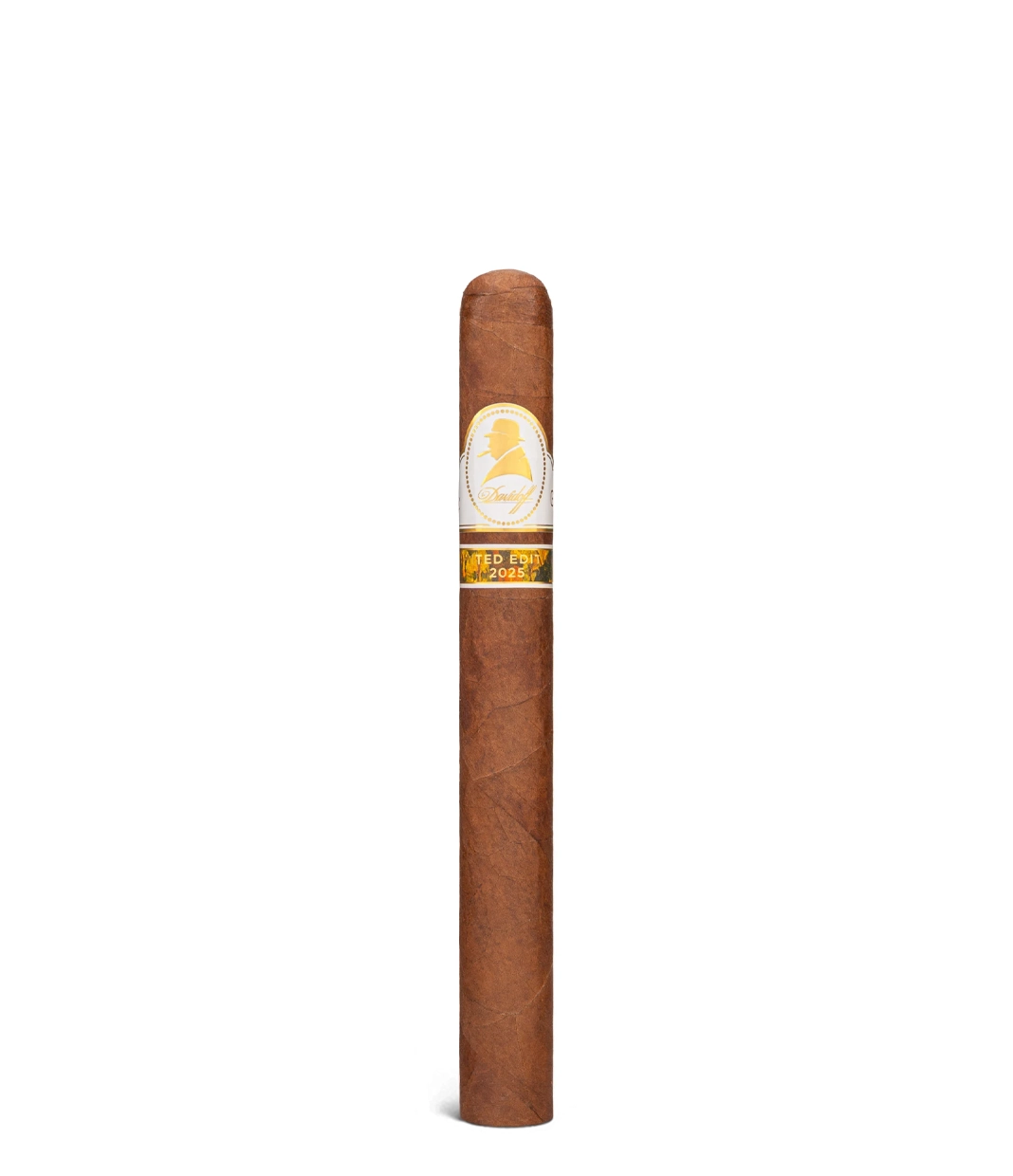 Davidoff Winston Churchill 2025Le Cigar close-up from AuCigars, premium Cuban cigar