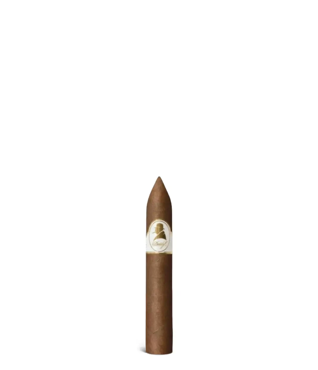 Davidoff Winston Churchill Belicoso Tin Box of 5 X 4 from AuCigars, premium Cuban cigar.