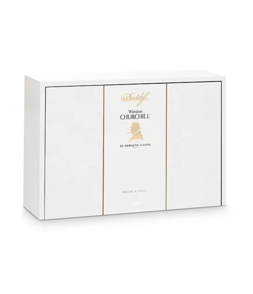 Davidoff Winston Churchill Robusto Cigar Box View 2 from AuCigars, premium Cuban cigar