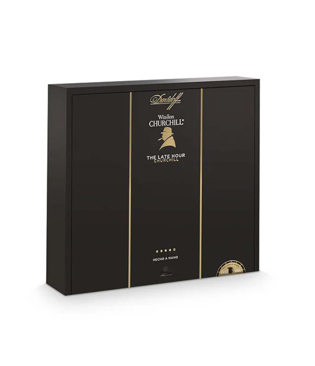 Davidoff Winston Churchill The Late Hour Churchill Cigar Box View 3 from AuCigars, premium Cuban cigar