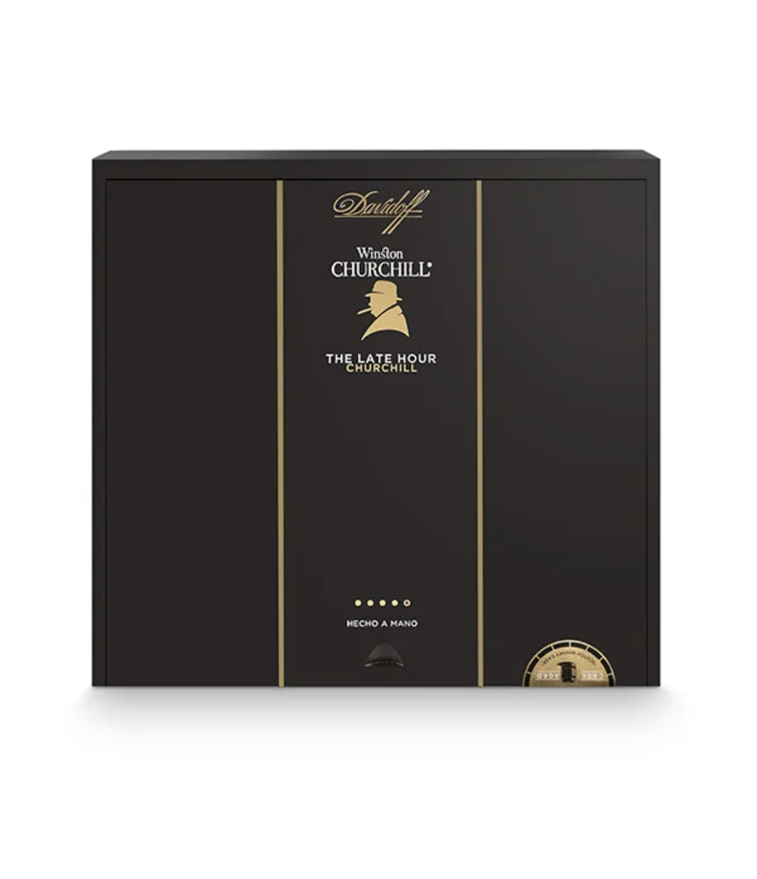 Davidoff Winston Churchill The Late Hour Churchill Cigar Box View 4 from AuCigars, premium Cuban cigar