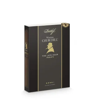 Davidoff Winston Churchill The Late Hour Robusto