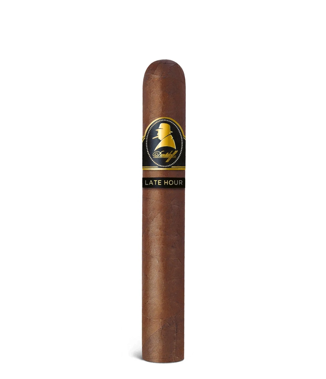 Davidoff Winston Churchill The Late Hour Toro Cigar close-up from AuCigars, premium Cuban cigar