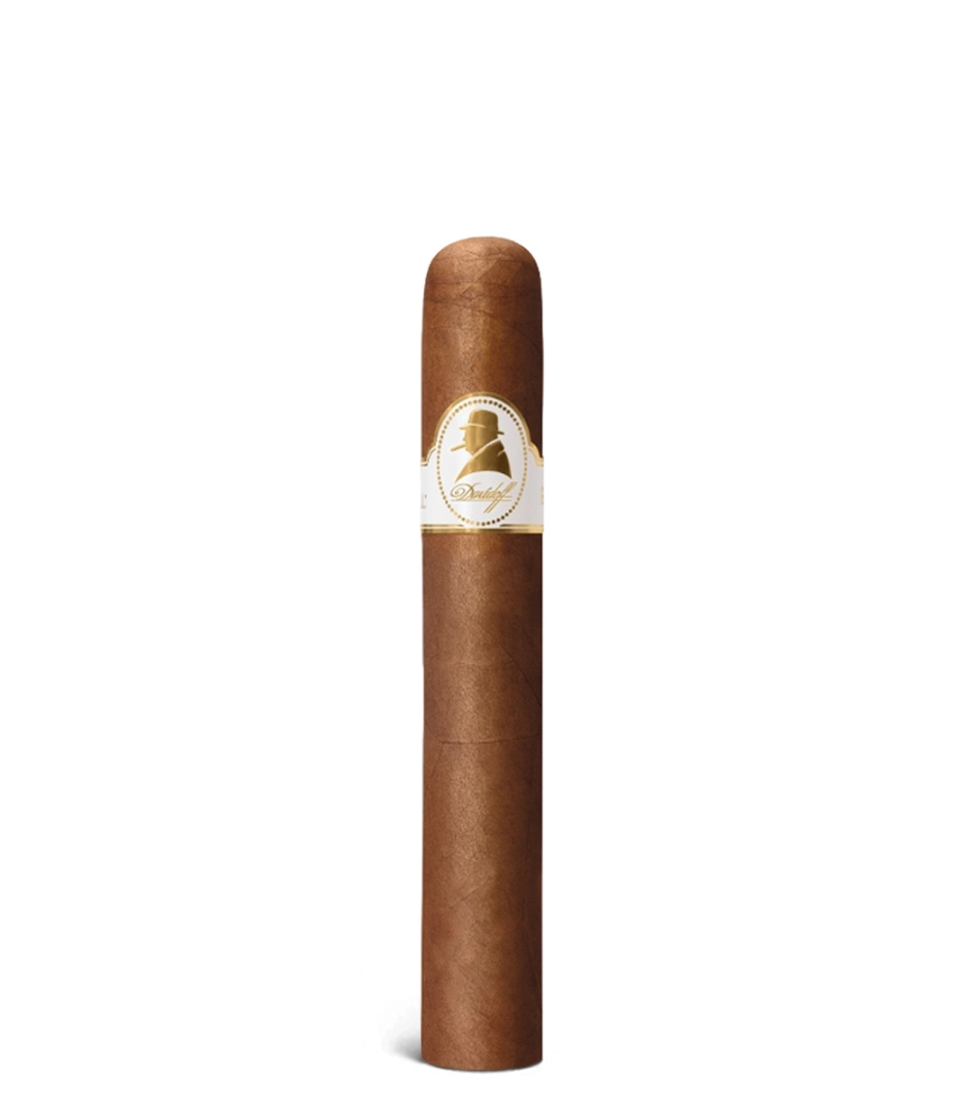 Davidoff Winston Churchill Toro Cigar close-up from AuCigars, premium Cuban cigar