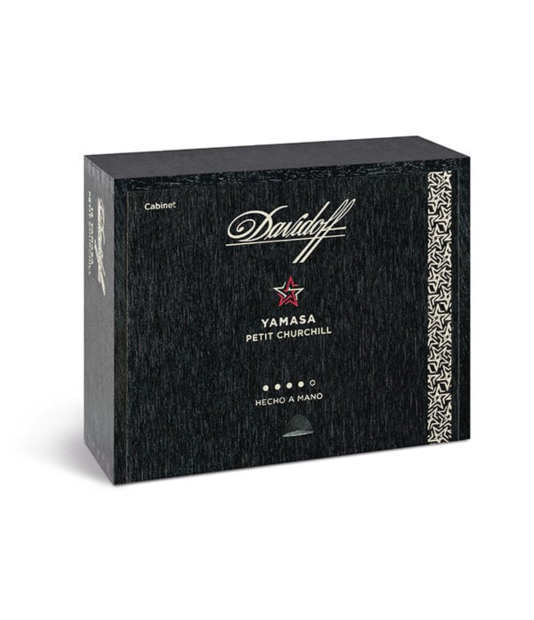 Davidoff Yamasa Petit Churchill Cigar Box View 3 from AuCigars, premium Cuban cigar