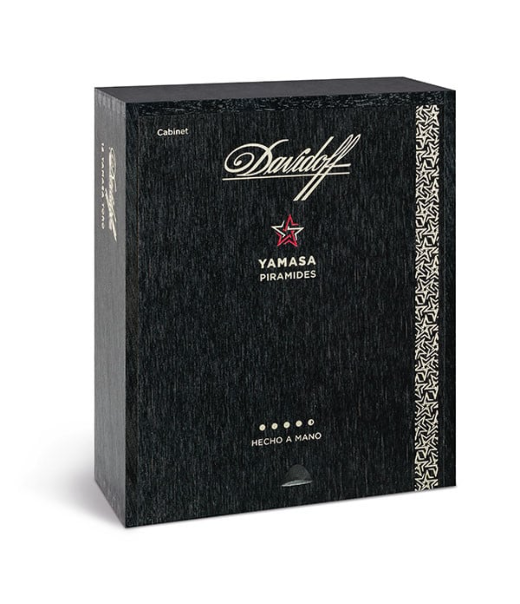 Davidoff Yamasa Piramides Cigar Box View 3 from AuCigars, premium Cuban cigar