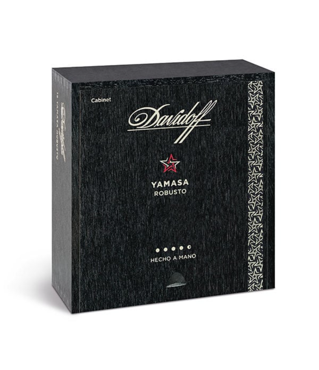 Davidoff Yamasa Robusto Cigar Box of 12 close-up from AuCigars, premium Cuban cigar