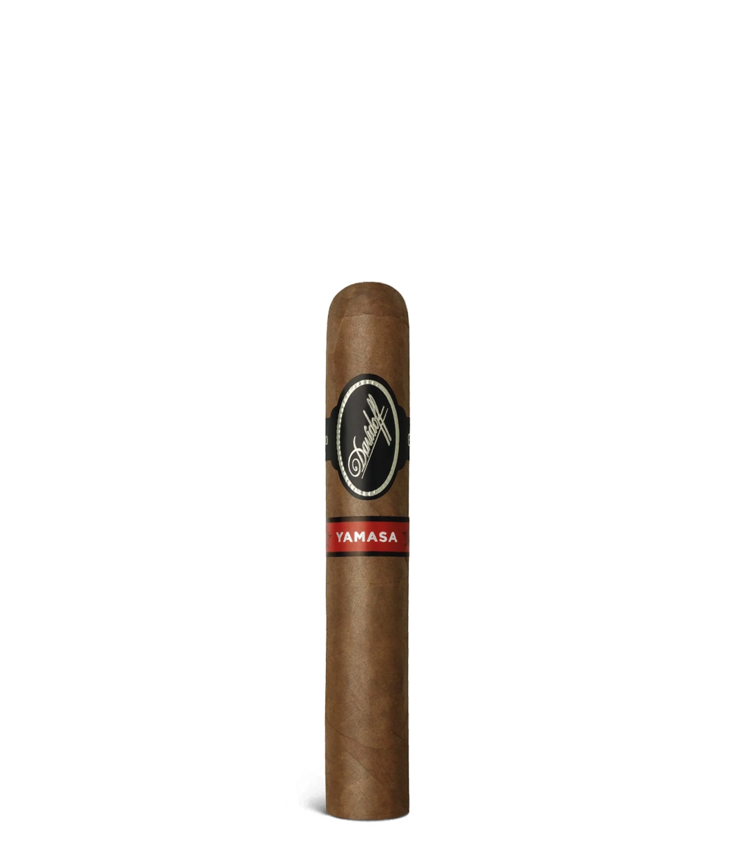 Davidoff Yamasa Robusto Cigar close-up from AuCigars, premium Cuban cigar