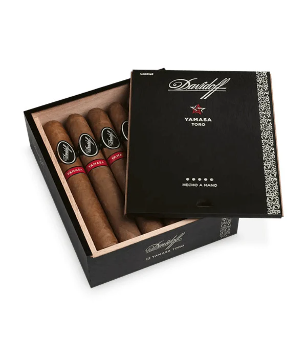 Davidoff Yamasa Toro Cigar Box View 2 from AuCigars, premium Cuban cigar