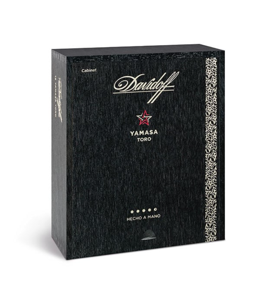 Davidoff Yamasa Toro Cigar Box of 12 close-up from AuCigars, premium Cuban cigar