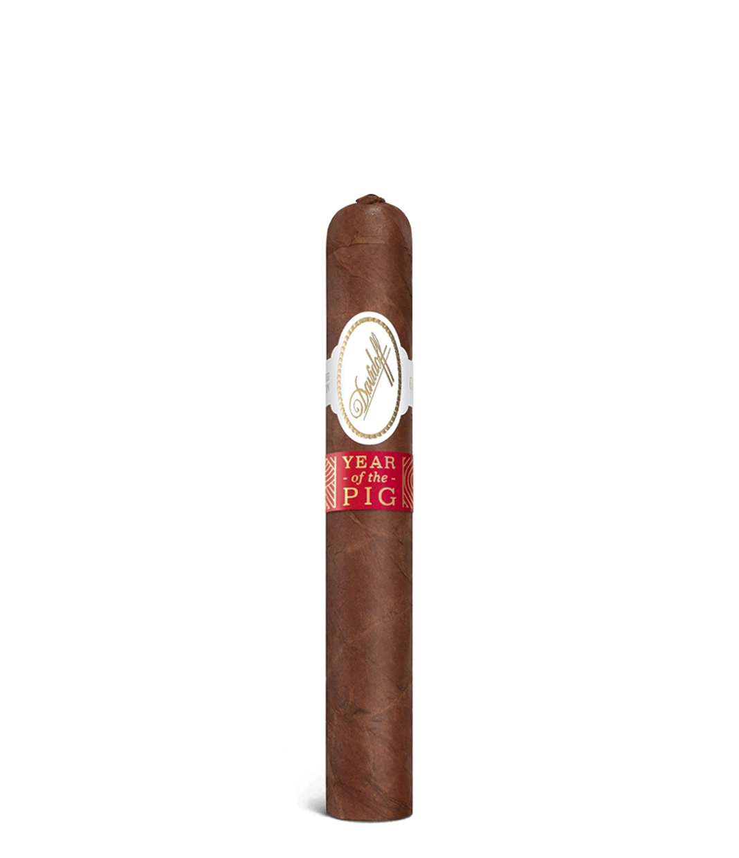Davidoff Year OF The PIG Cigar close-up from AuCigars, premium Cuban cigar