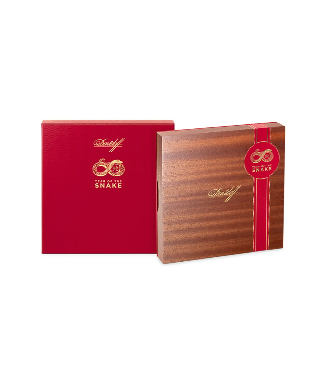 Davidoff Year Of The Snake 2025 Cigar Box View 2 from AuCigars, premium Cuban cigar