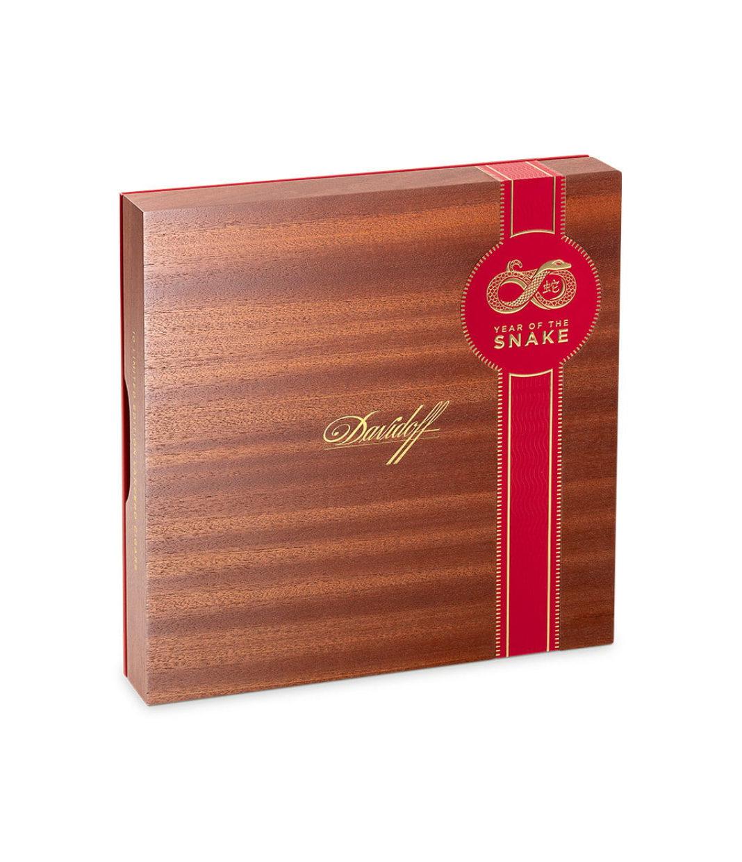 Davidoff Year Of The Snake 2025 Cigar Box View 3 from AuCigars, premium Cuban cigar