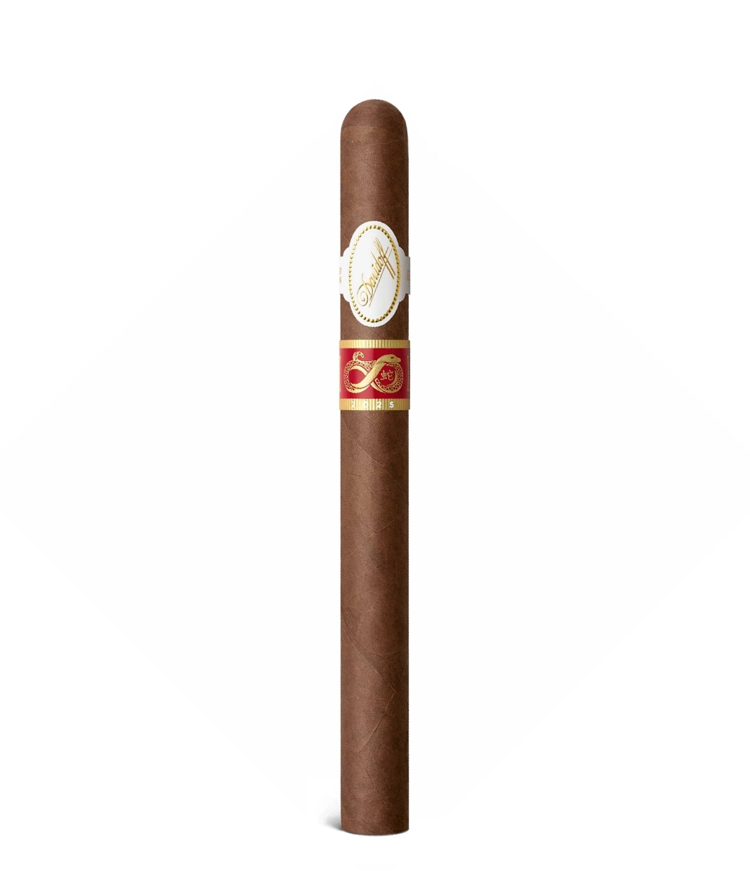 Davidoff Year Of The Snake 2025 Cigar close-up from AuCigars, premium Cuban cigar