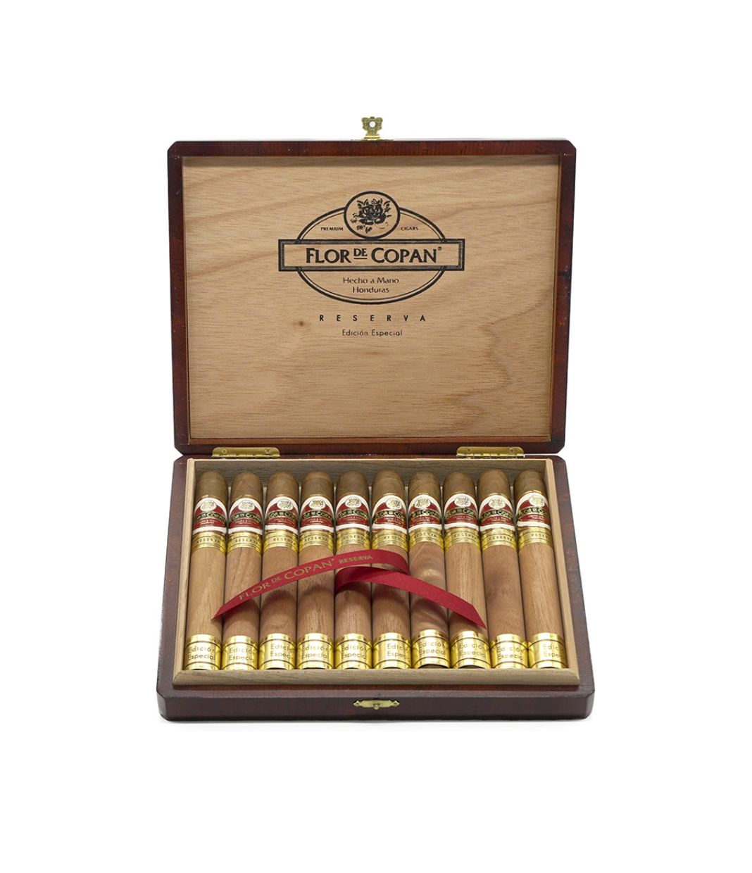 Flor De Copan Atlantes Reserva Cigar Box View 2 from AuCigars, premium Cuban cigar