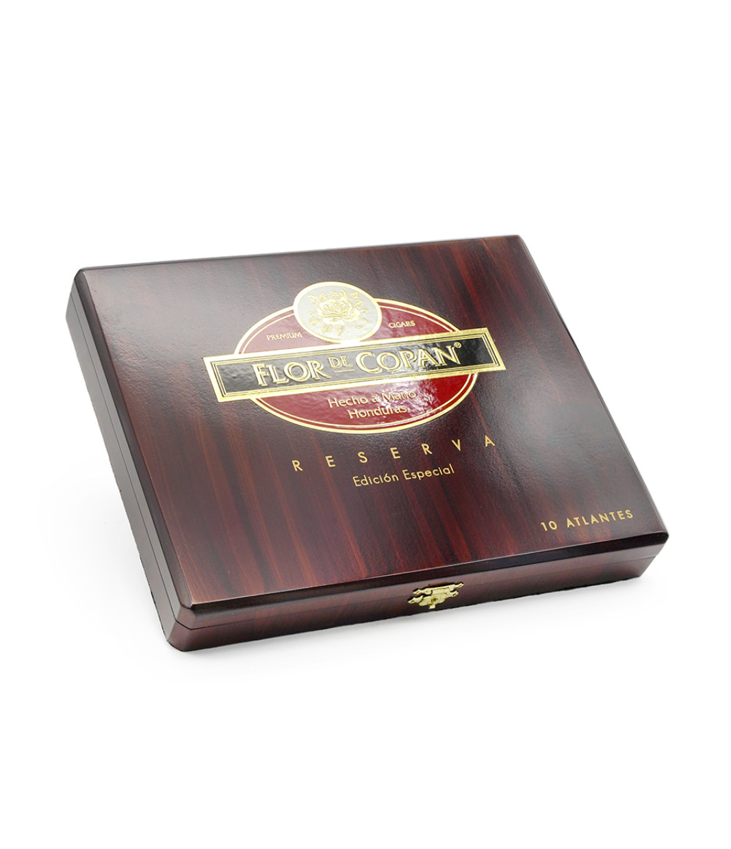 Flor De Copan Atlantes Reserva Cigar Box View 3 from AuCigars, premium Cuban cigar