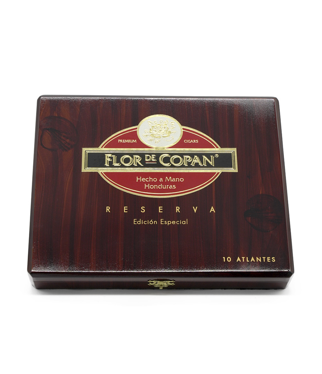 Flor De Copan Atlantes Reserva Cigar Box View 4 from AuCigars, premium Cuban cigar