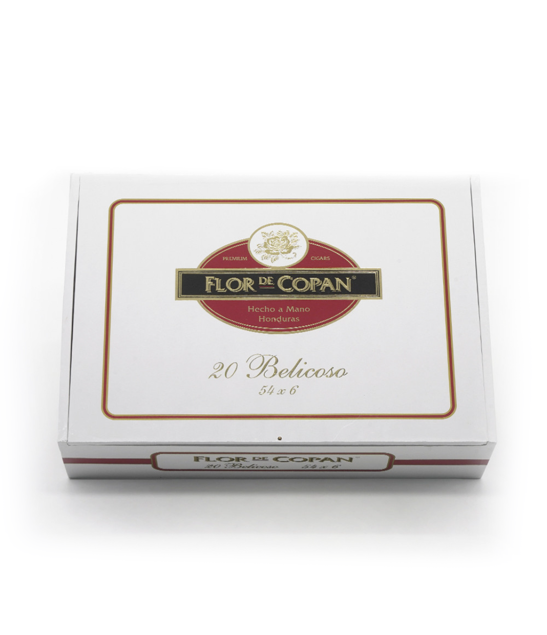 Flor De Copan Belicoso Cigar Box View 4 from AuCigars, premium Cuban cigar