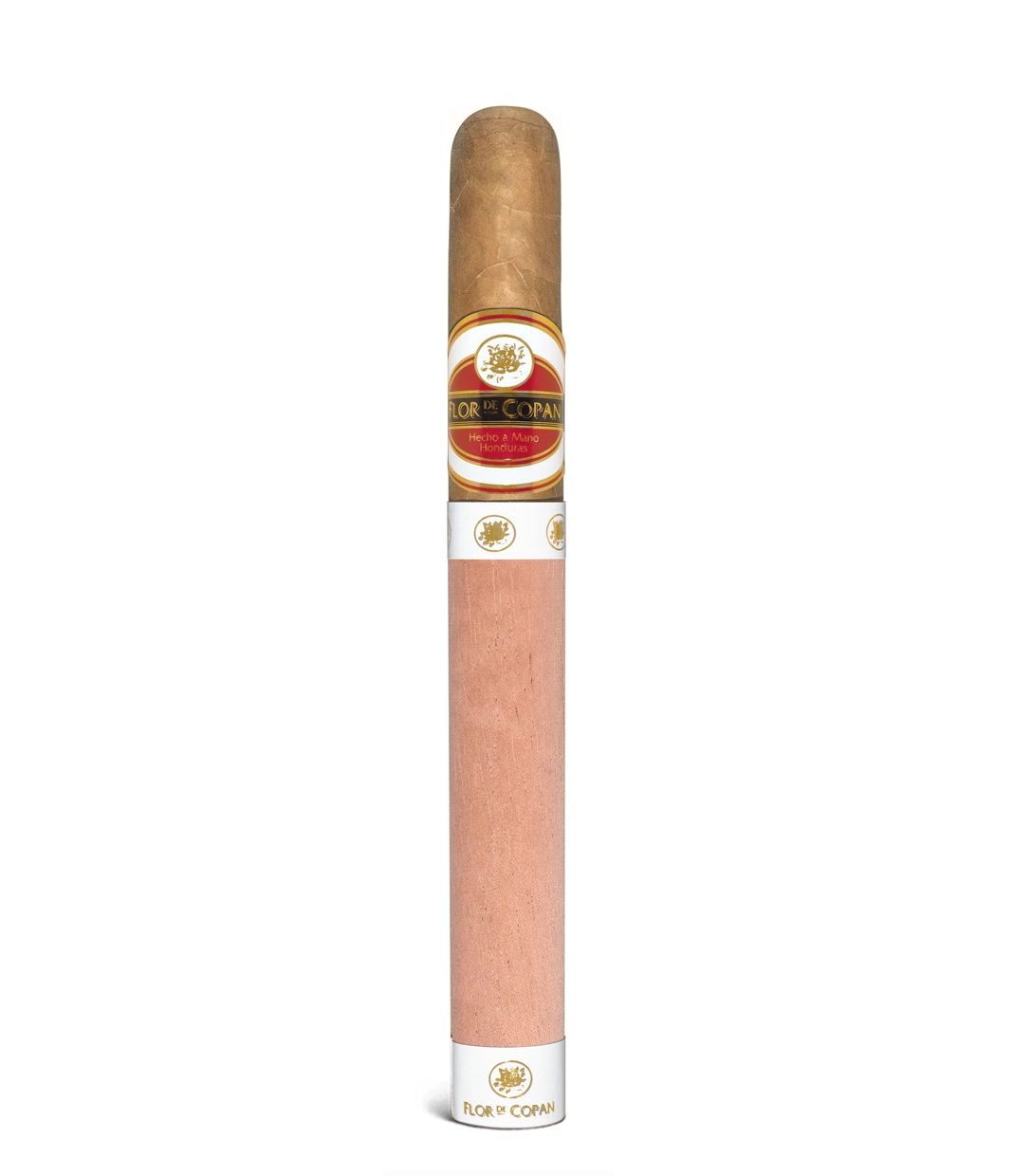 Flor De Copan Churchill Cigar close-up from AuCigars, premium Cuban cigar