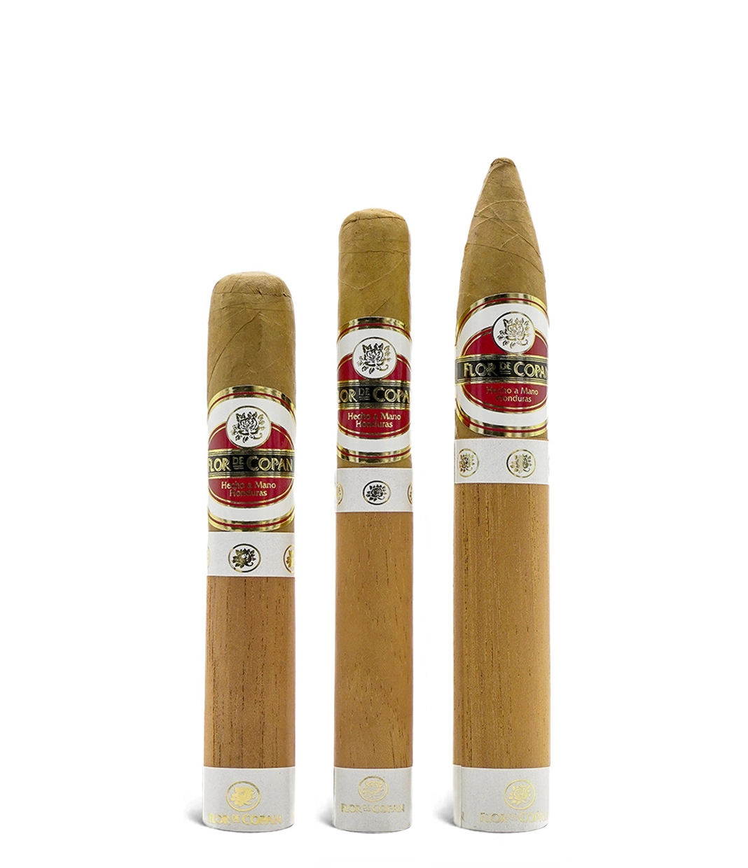 Flor De Copan Classic Gift Pack Cigar close-up from AuCigars, premium Cuban cigar