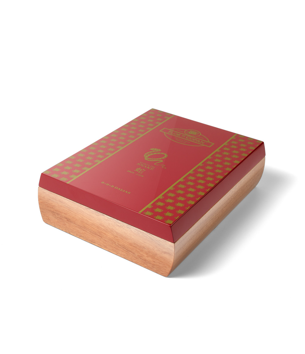 Flor De Copan Year Of The Snake 2025 Limited Edition Cigar Box View 4 from AuCigars, premium Cuban cigar