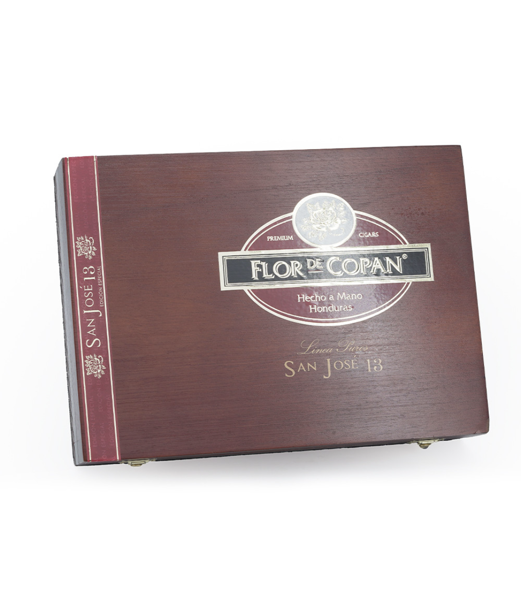 Flor De Copan Linea Puros San Jose 13 2022 Limited Edition Cigar Box View 3 from AuCigars, premium Cuban cigar