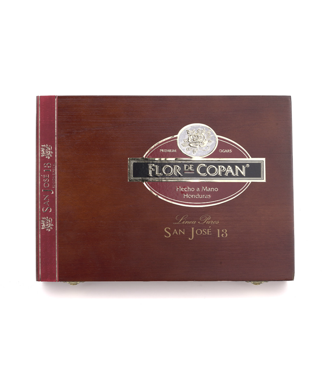 Flor De Copan Linea Puros San Jose 13 2022 Limited Edition Cigar Box View 4 from AuCigars, premium Cuban cigar