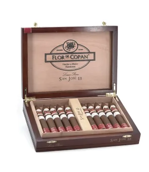 Flor De Copan Linea Puros San Jose 13 2022 Limited Edition