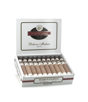 Flor De Copan Maduro Belicoso