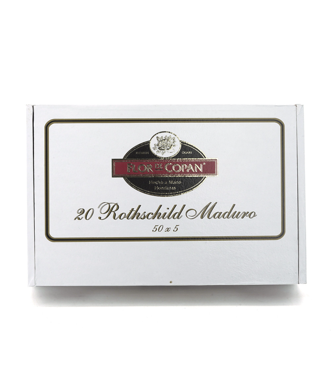 Flor De Copan Maduro Rothschild Cigar Box View 4 from AuCigars, premium Cuban cigar