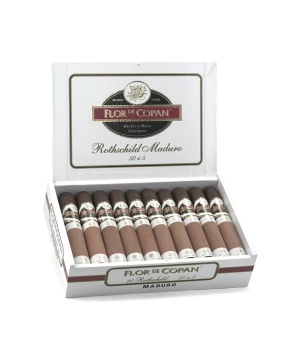 Flor De Copan Maduro Rothschild