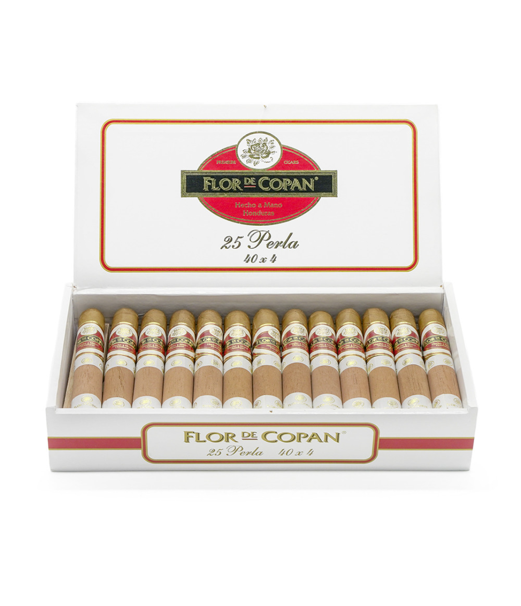 Flor De Copan Perla Cigar Box View 2 from AuCigars, premium Cuban cigar