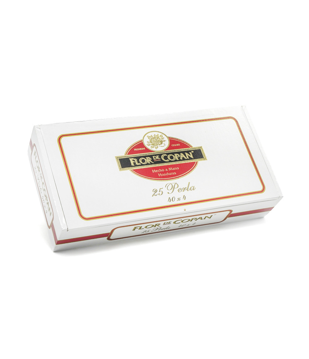 Flor De Copan Perla Cigar Box View 3 from AuCigars, premium Cuban cigar
