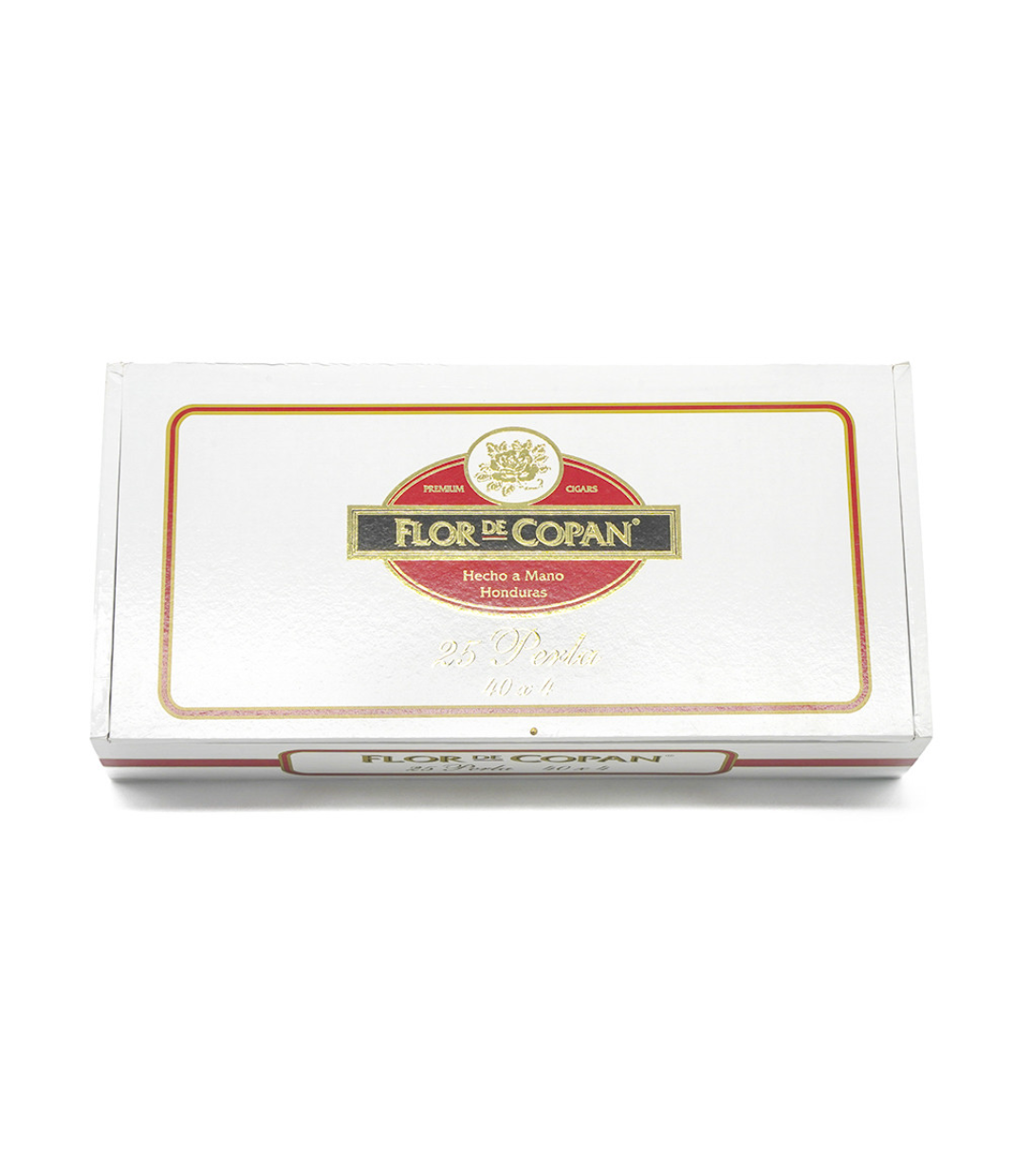 Flor De Copan Perla Cigar Box View 4 from AuCigars, premium Cuban cigar