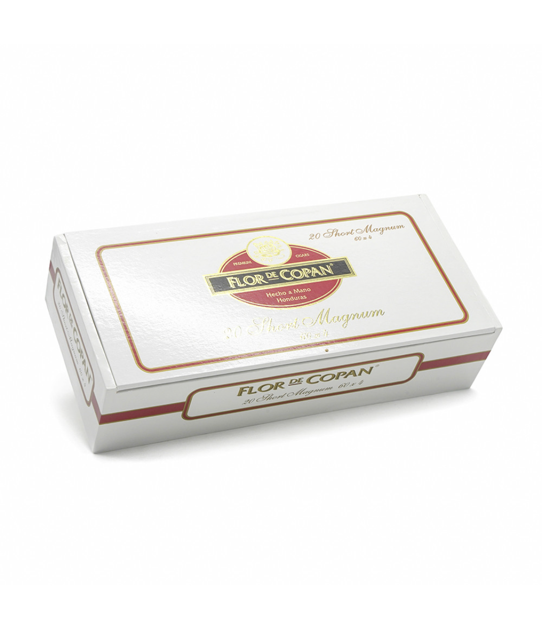 Flor De Copan Short Magnum Cigar Box View 3 from AuCigars, premium Cuban cigar