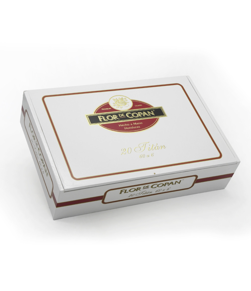 Flor De Copan Titan Cigar Box View 3 from AuCigars, premium Cuban cigar