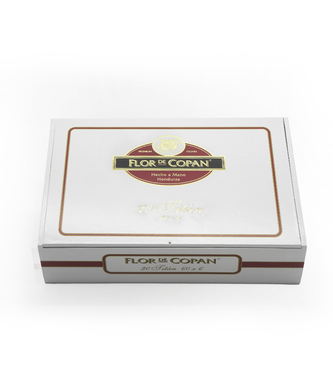 Flor De Copan Titan Cigar Box View 4 from AuCigars, premium Cuban cigar