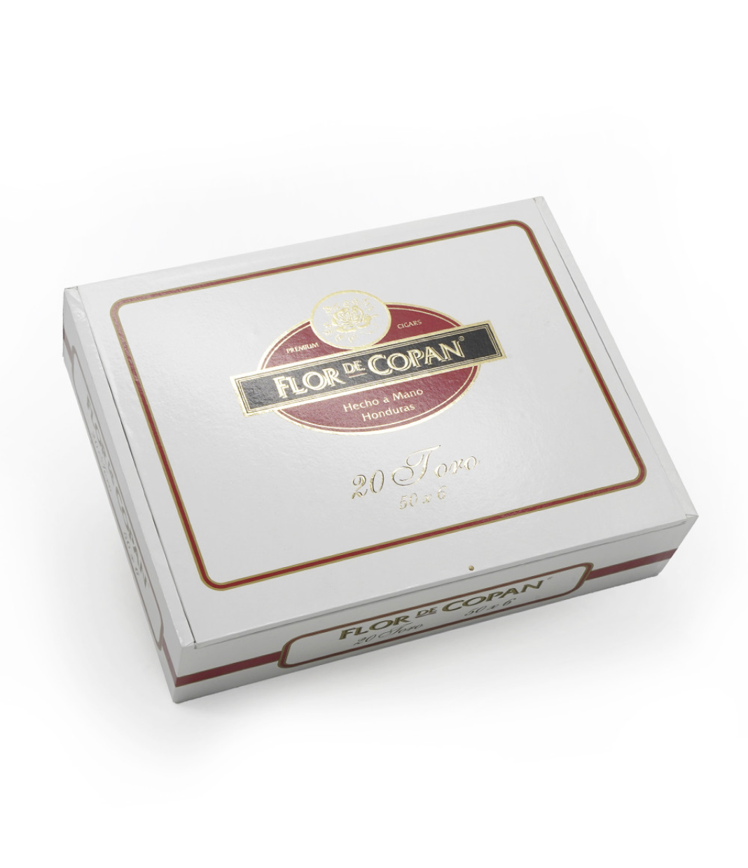 Flor De Copan Toro Cigar Box View 3 from AuCigars, premium Cuban cigar