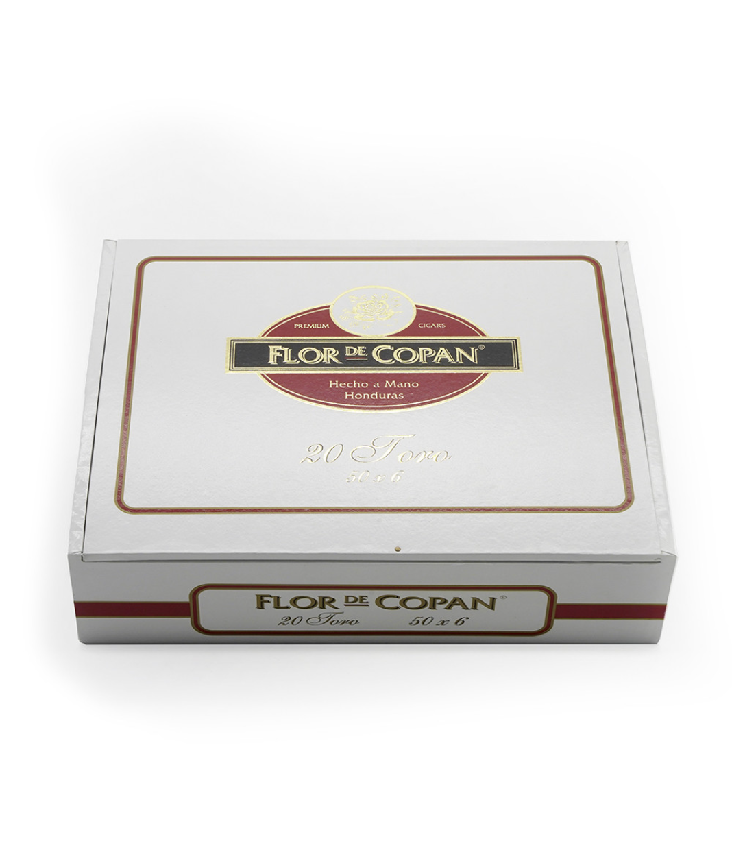 Flor De Copan Toro Cigar Box View 4 from AuCigars, premium Cuban cigar