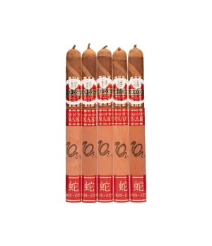 Flor De Copan Year of the Snake 2025LE
