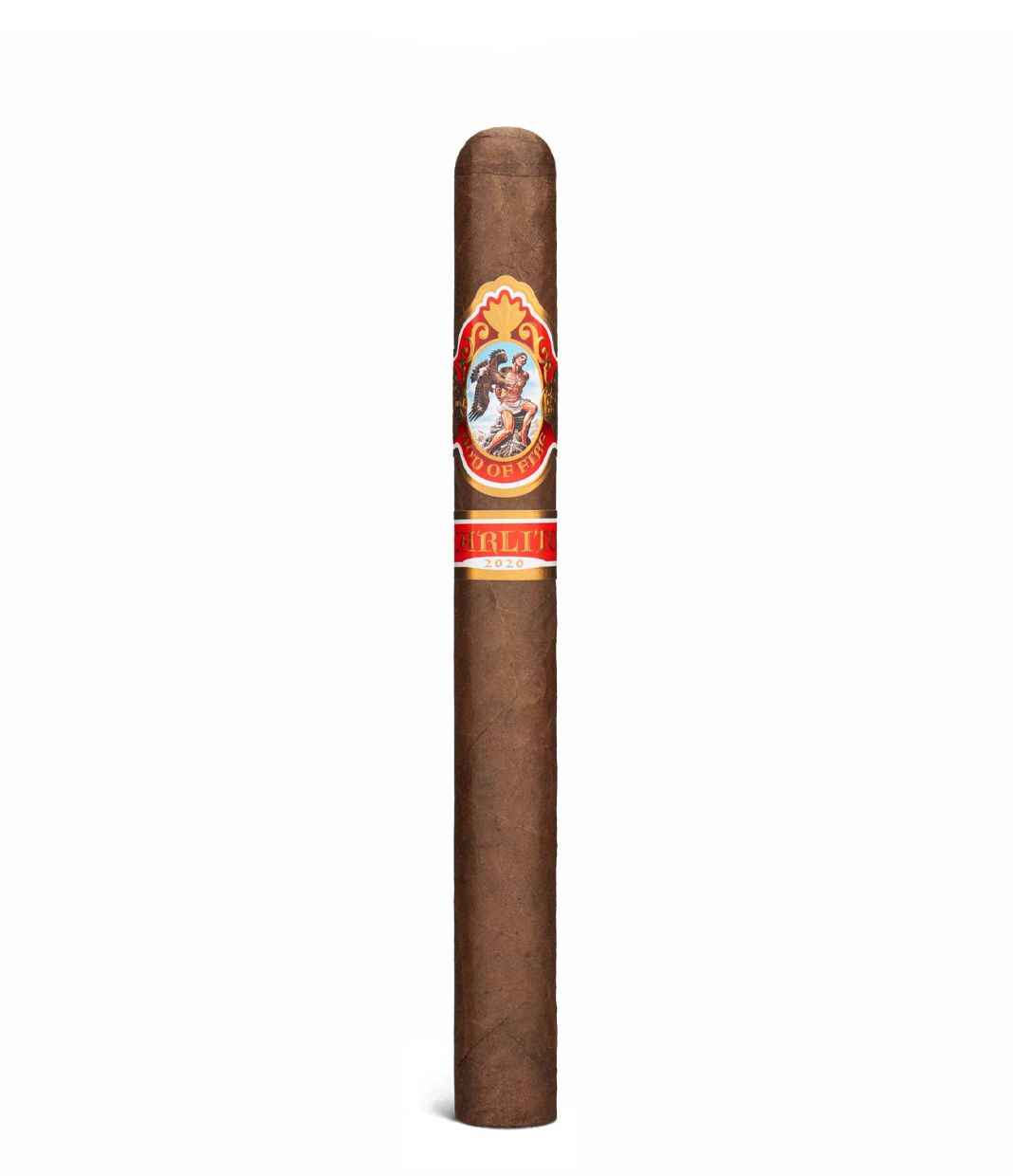 God Of Fire By Carlito Churchill (2023) Box of 10 from AuCigars, premium Cuban cigar.
