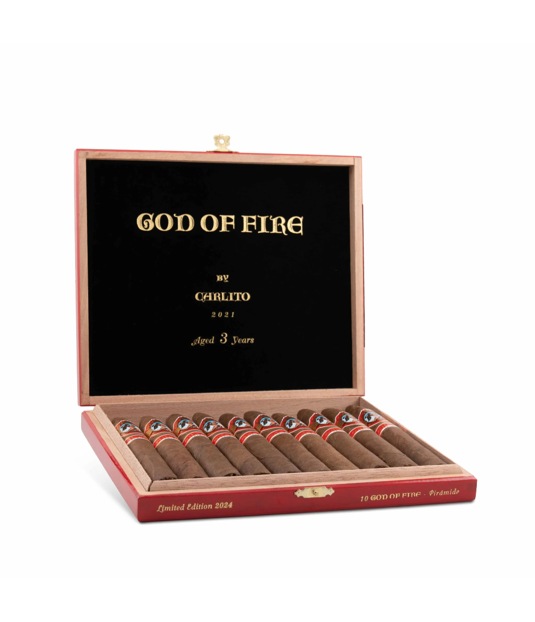 God Of Fire By Carlito Piramide (2024)