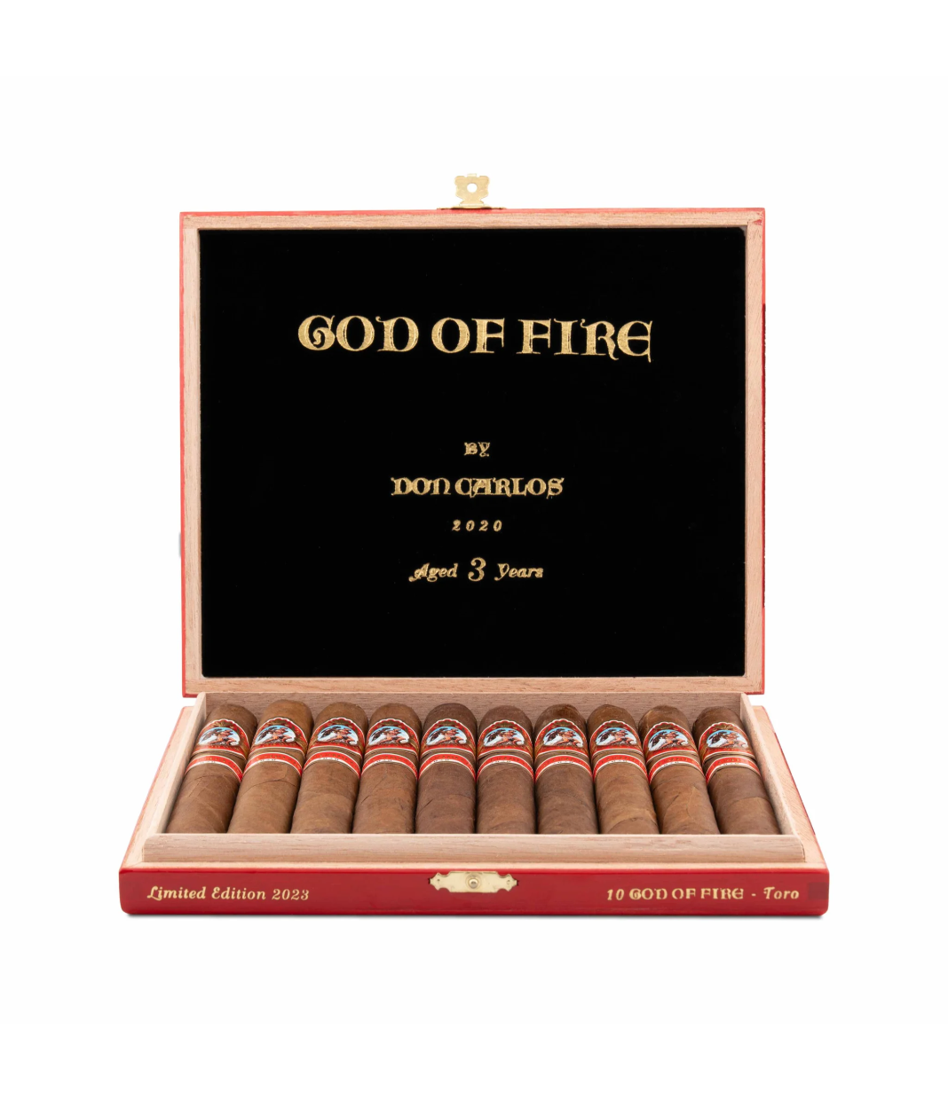 God of Fire By Don Carlos Toro (2023)