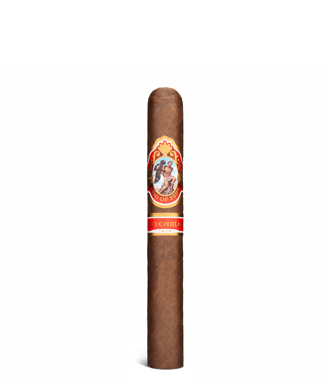 God of Fire By Don Carlos Toro (2023) Box of 10 from AuCigars, premium Cuban cigar.