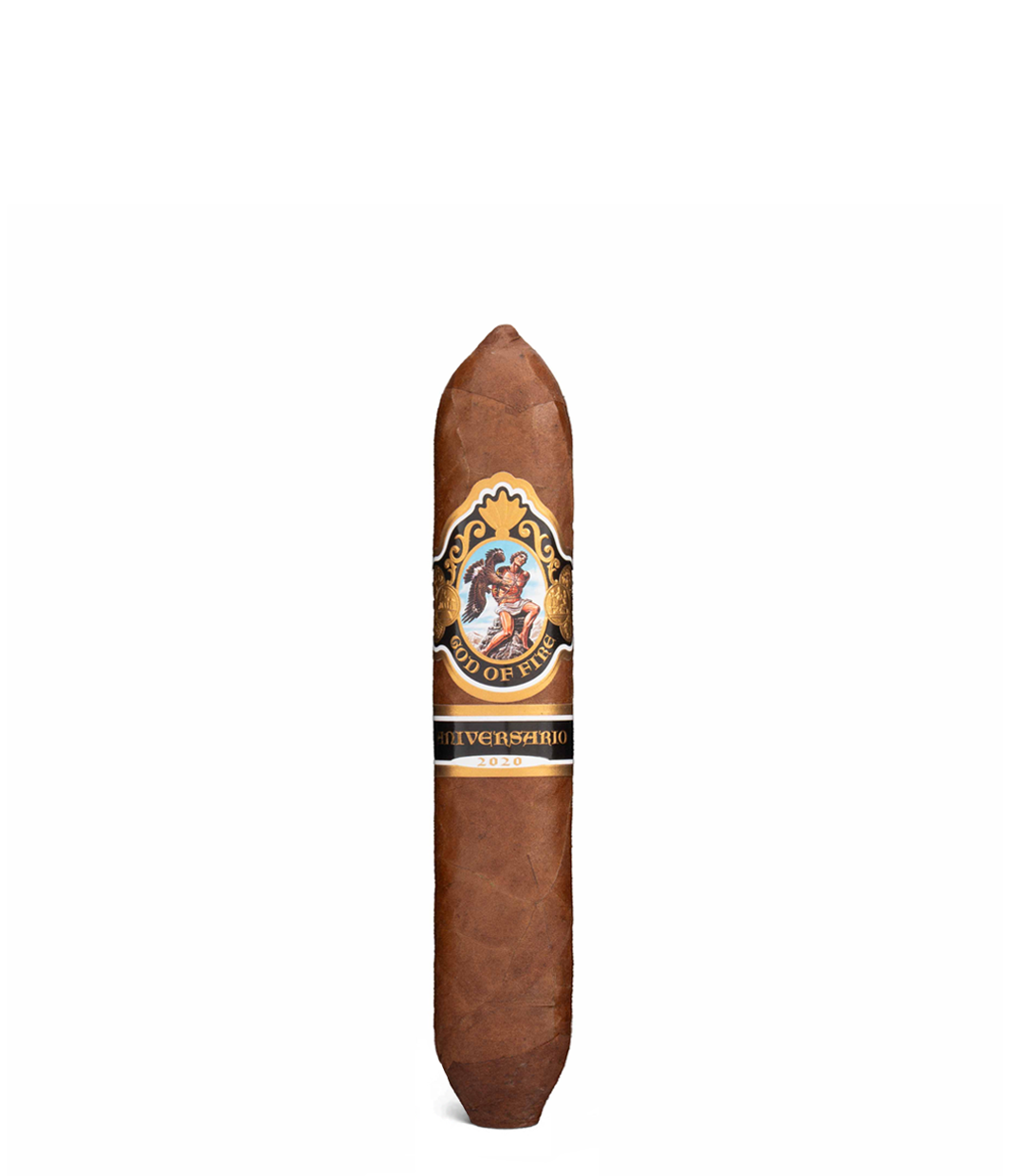 God Of Fire Serie Aniversario 60 (2024) Box of 10 from AuCigars, premium Cuban cigar.