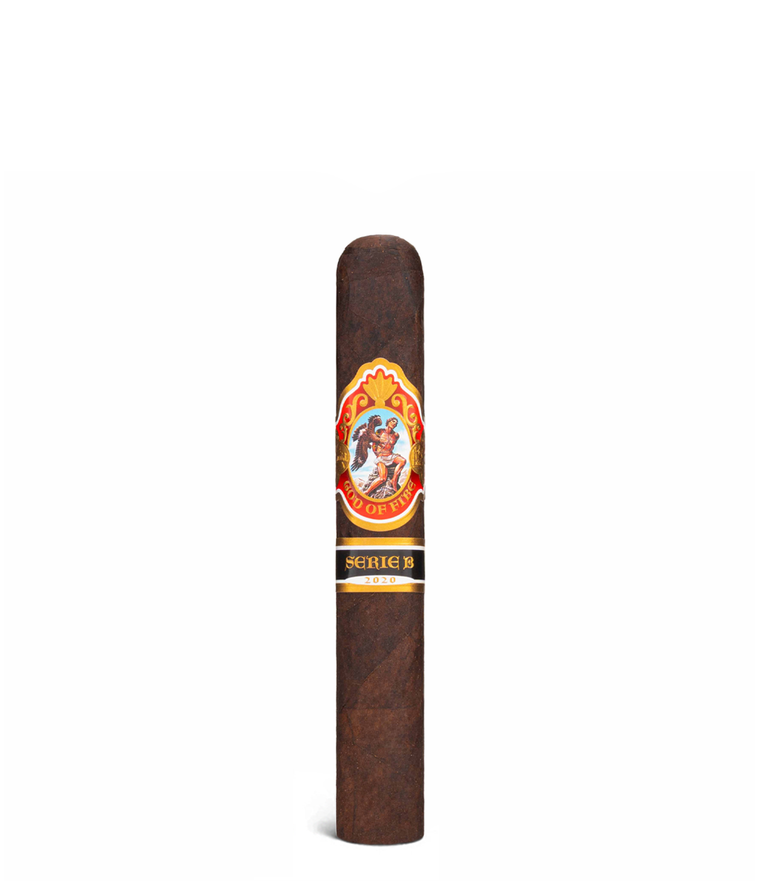 God Of Fire Serie B Double Robusto (2023) Box of 10 from AuCigars, premium Cuban cigar.