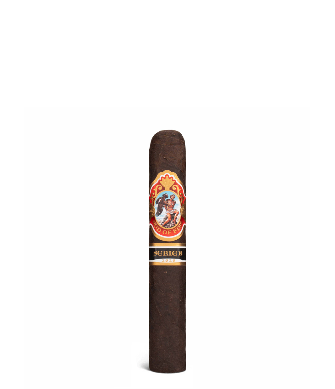 God of Fire Serie B Robusto (2023) Box of 10 from AuCigars, premium Cuban cigar.