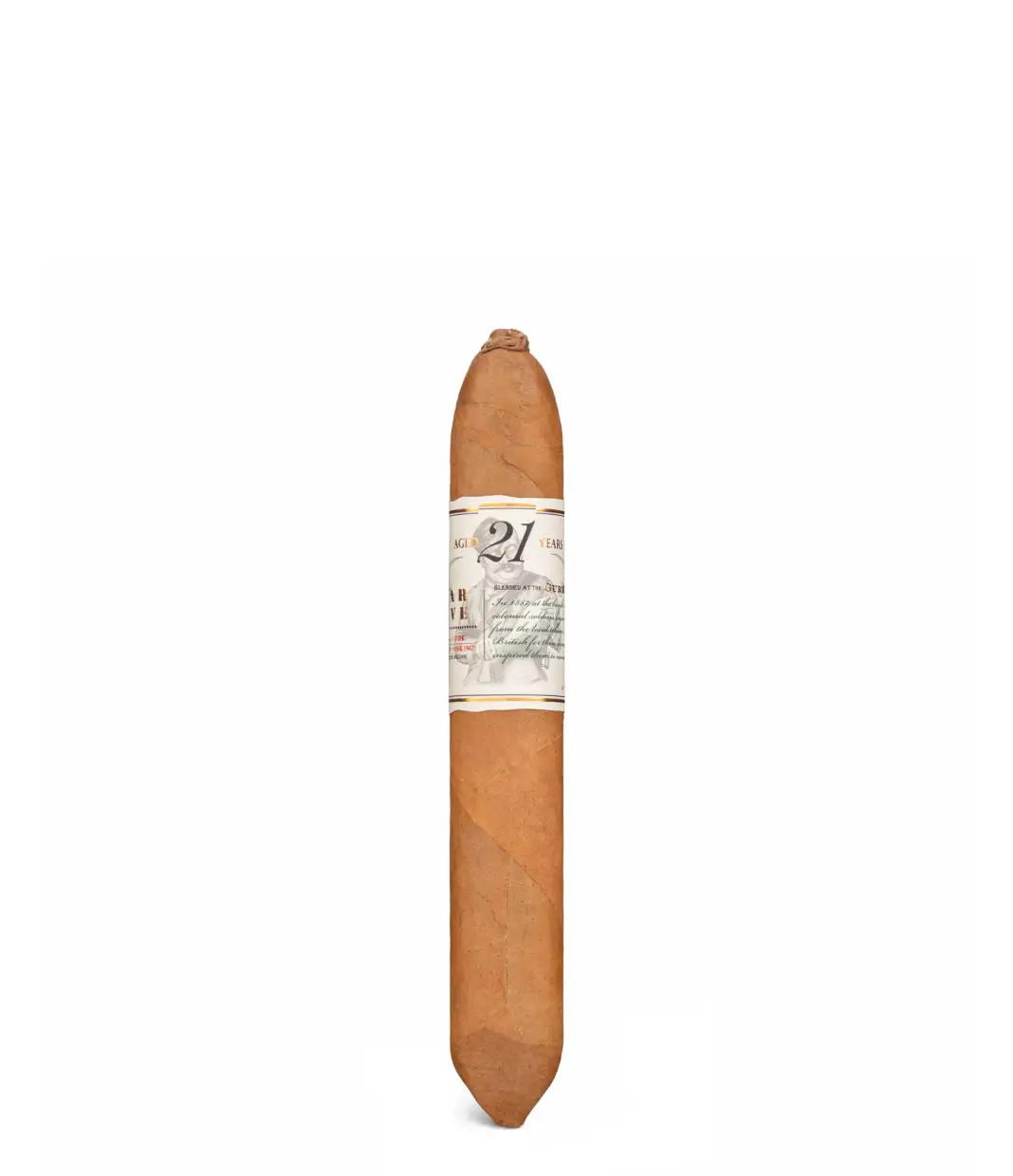 Gurkha Cellar Reserve 21 Year Hedonism Box of 20 from AuCigars, premium Cuban cigar.